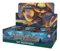 The Lord of the Rings: Tales of Middle-earth - Set Booster Box | Arkham Games and Comics