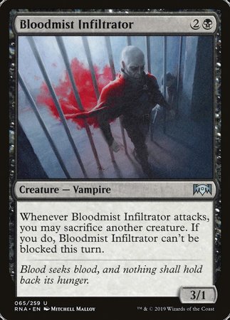 Bloodmist Infiltrator [Ravnica Allegiance] | Arkham Games and Comics