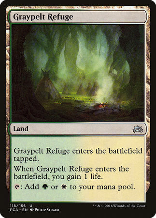 Graypelt Refuge [Planechase Anthology] | Arkham Games and Comics