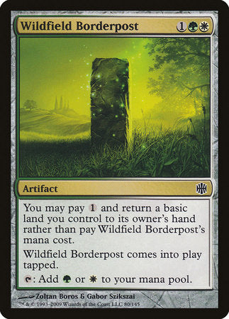Wildfield Borderpost [Alara Reborn] | Arkham Games and Comics