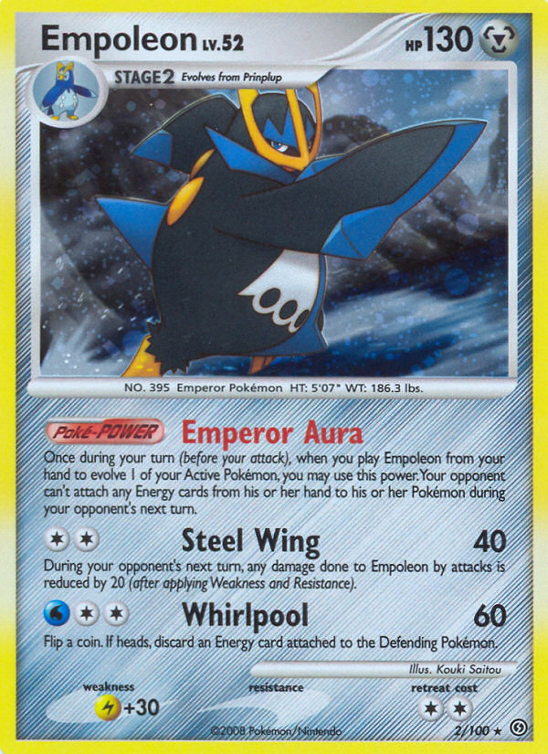 Empoleon (2/100) [Diamond & Pearl: Stormfront] | Arkham Games and Comics