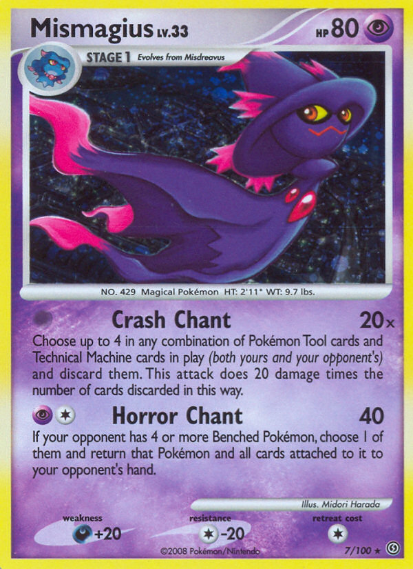 Mismagius (7/100) [Diamond & Pearl: Stormfront] | Arkham Games and Comics