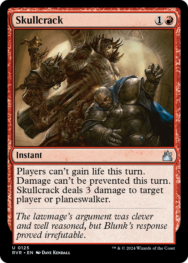 Skullcrack [Ravnica Remastered] | Arkham Games and Comics