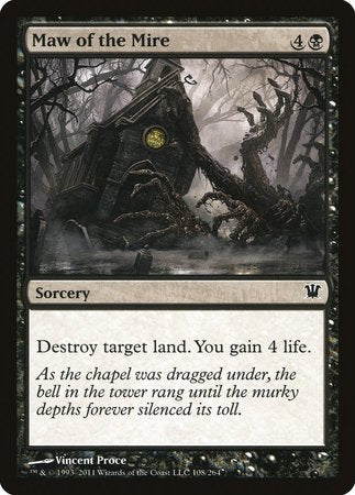 Maw of the Mire [Innistrad] | Arkham Games and Comics