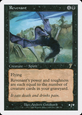 Revenant [Seventh Edition] | Arkham Games and Comics