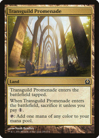 Transguild Promenade [Return to Ravnica] | Arkham Games and Comics