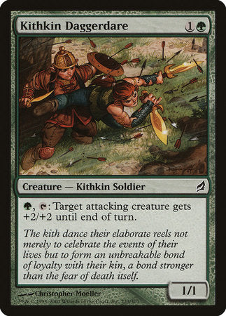 Kithkin Daggerdare [Lorwyn] | Arkham Games and Comics