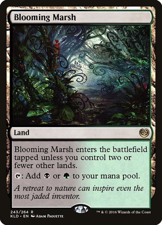 Blooming Marsh [Kaladesh] | Arkham Games and Comics