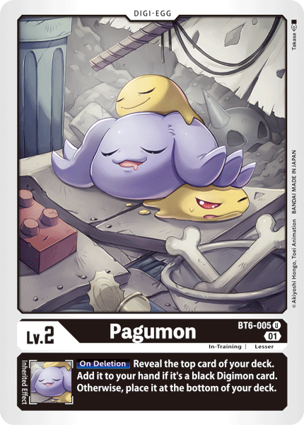 Pagumon [BT6-005] [Double Diamond] | Arkham Games and Comics