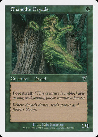 Shanodin Dryads [Seventh Edition] | Arkham Games and Comics