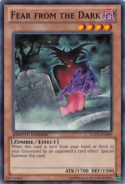 Fear from the Dark [GLD5-EN009] Common | Arkham Games and Comics