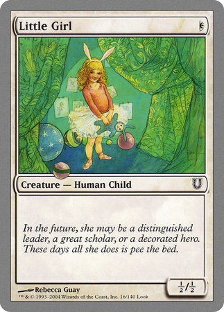 Little Girl [Unhinged] | Arkham Games and Comics