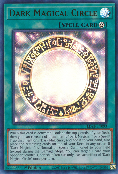 Dark Magical Circle [LDS3-EN093] Ultra Rare | Arkham Games and Comics