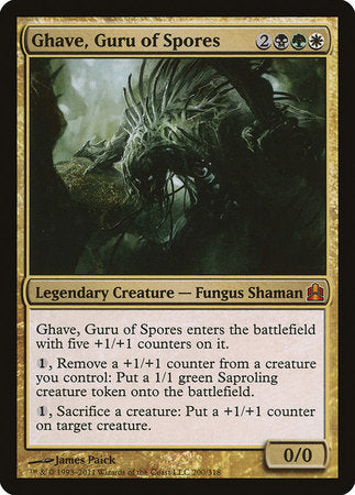 Ghave, Guru of Spores [Commander 2011] | Arkham Games and Comics