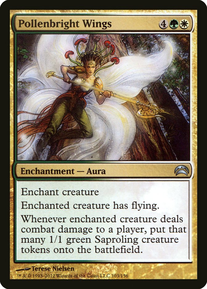 Pollenbright Wings [Planechase 2012] | Arkham Games and Comics