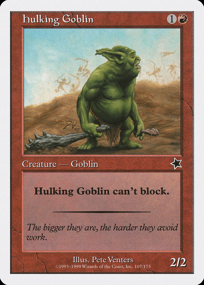 Hulking Goblin [Starter 1999] | Arkham Games and Comics