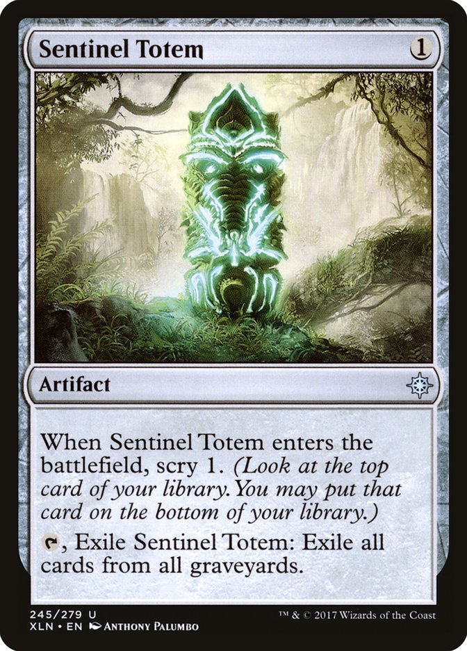 Sentinel Totem [Ixalan] | Arkham Games and Comics