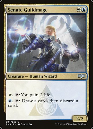 Senate Guildmage [Ravnica Allegiance] | Arkham Games and Comics