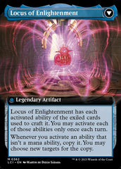 The Enigma Jewel // Locus of Enlightenment (Extended Art) [The Lost Caverns of Ixalan] | Arkham Games and Comics