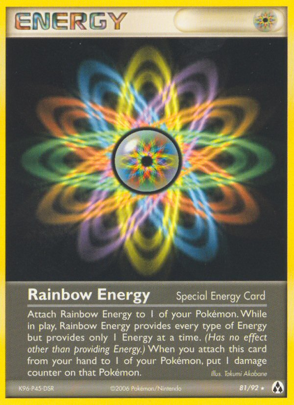 Rainbow Energy (81/92) [EX: Legend Maker] | Arkham Games and Comics