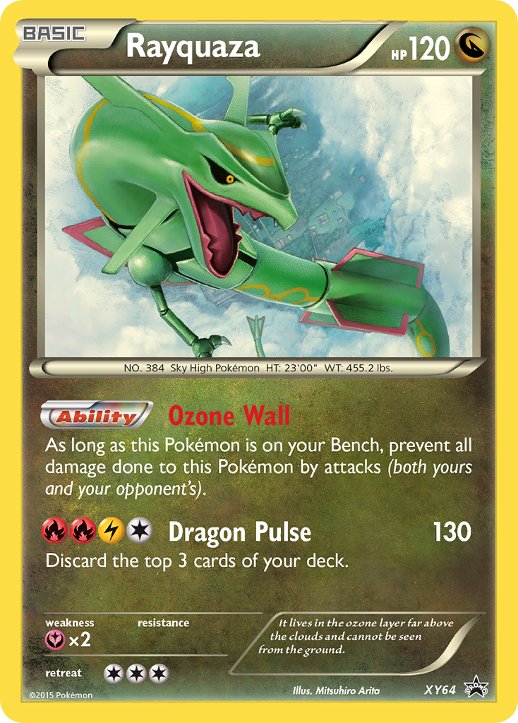 Rayquaza (XY64) [XY: Black Star Promos] | Arkham Games and Comics