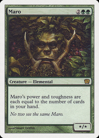 Maro [Ninth Edition] | Arkham Games and Comics