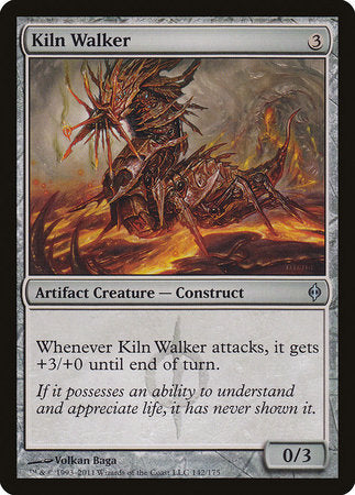 Kiln Walker [New Phyrexia] | Arkham Games and Comics