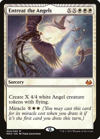 Entreat the Angels [Modern Masters 2017] | Arkham Games and Comics