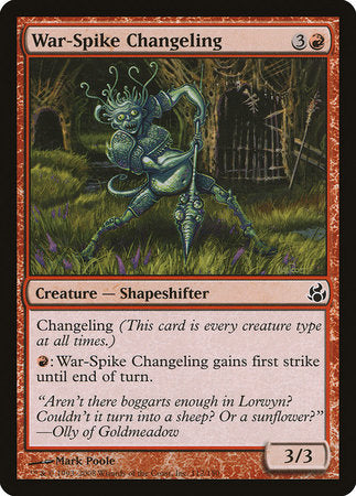 War-Spike Changeling [Morningtide] | Arkham Games and Comics