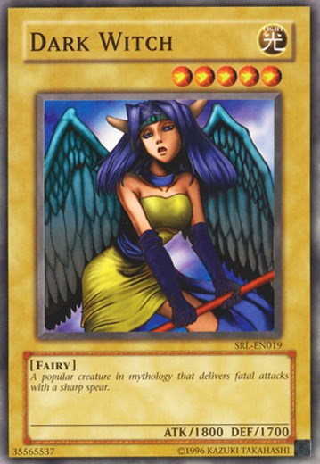 Dark Witch [SRL-EN019] Common | Arkham Games and Comics