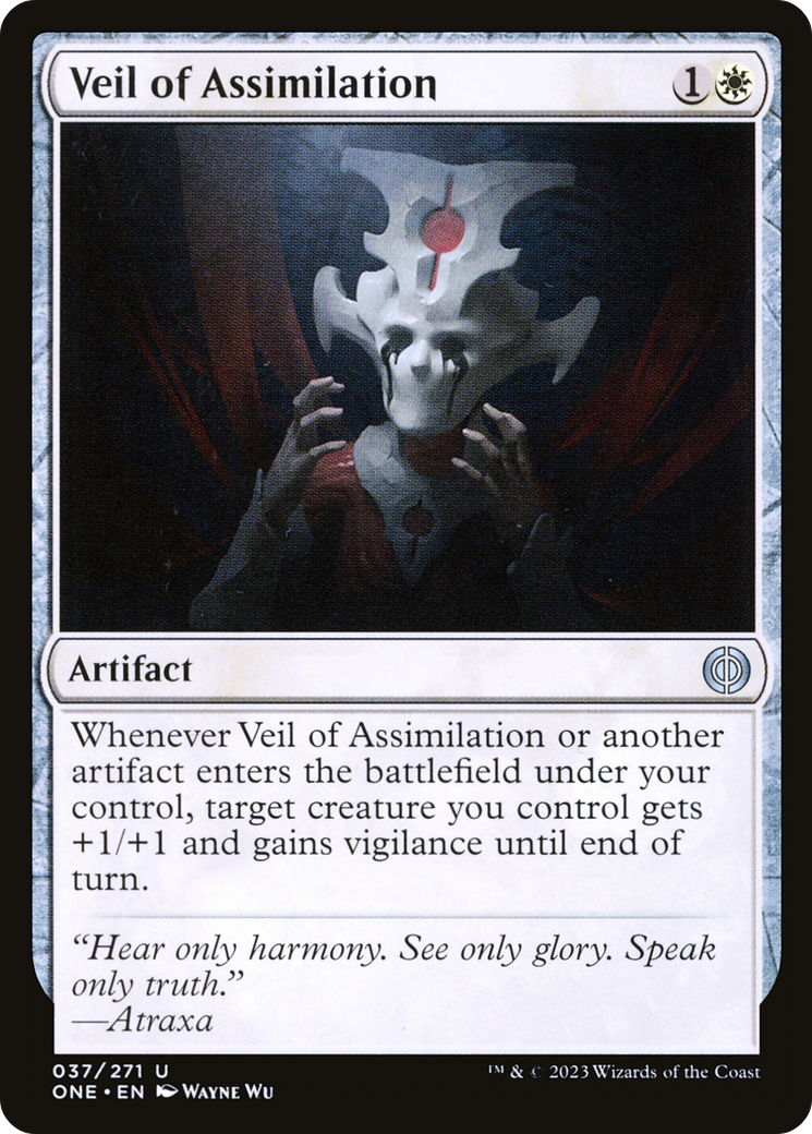 Veil of Assimilation [Phyrexia: All Will Be One] | Arkham Games and Comics