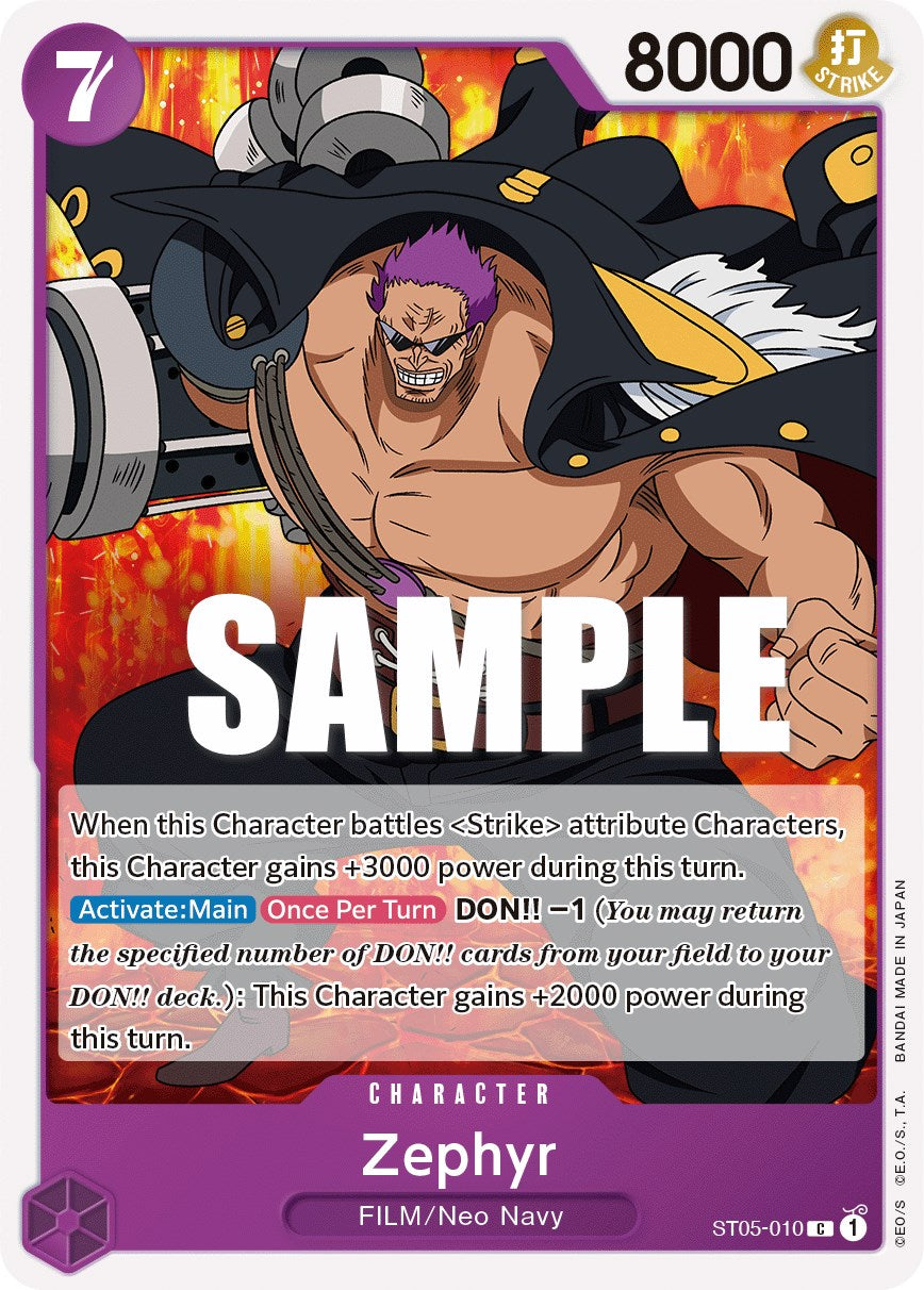 Zephyr [Starter Deck: Film Edition] | Arkham Games and Comics