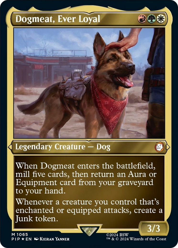 Dogmeat, Ever Loyal (Display Commander) [Fallout] | Arkham Games and Comics