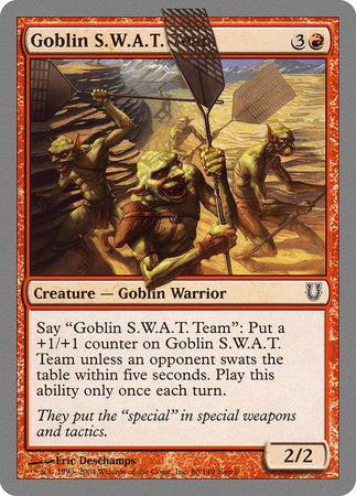 Goblin S.W.A.T. Team [Unhinged] | Arkham Games and Comics