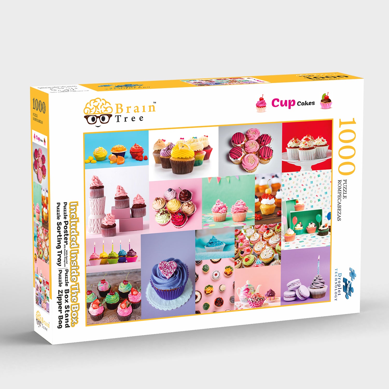 Cupcake Puzzle 1000 pc | Arkham Games and Comics
