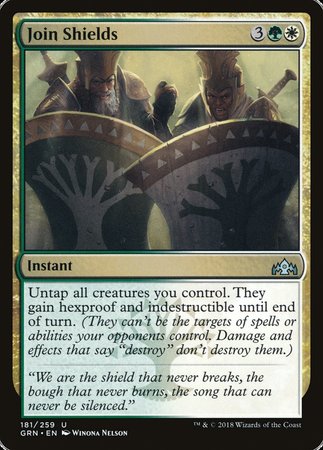 Join Shields [Guilds of Ravnica] | Arkham Games and Comics