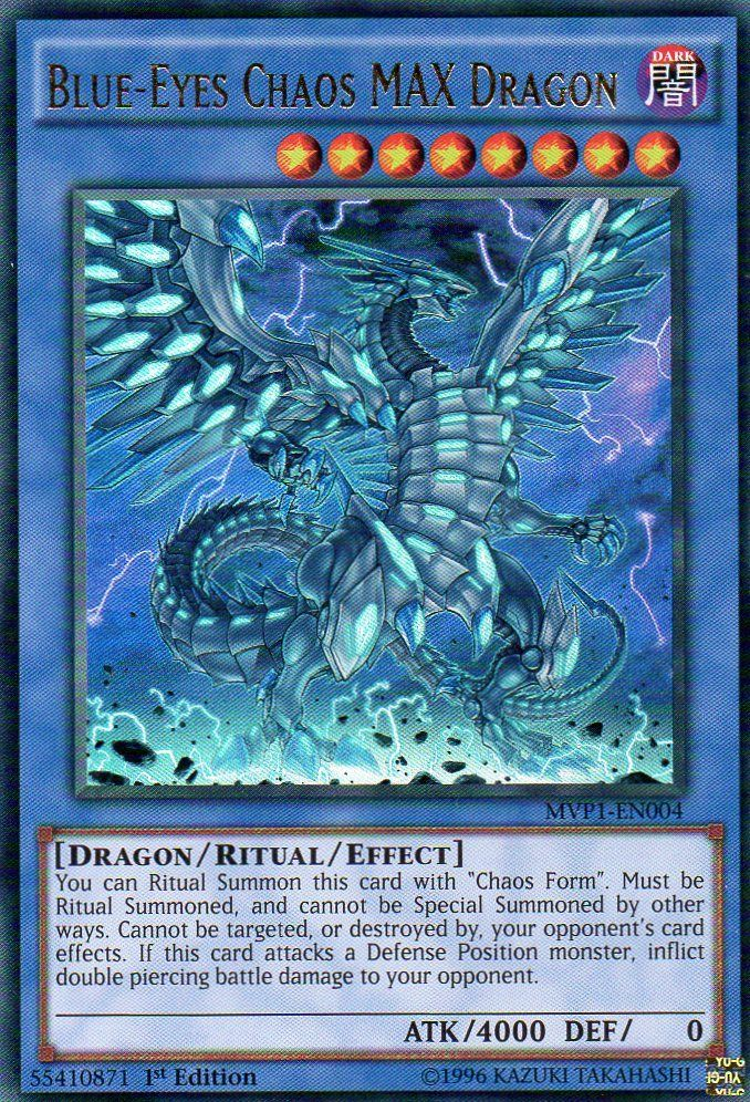 Blue-Eyes Chaos MAX Dragon [MVP1-EN004] Ultra Rare | Arkham Games and Comics