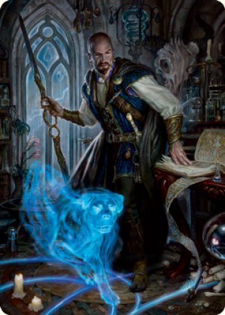 Mordenkainen Art Card [Dungeons & Dragons: Adventures in the Forgotten Realms Art Series] | Arkham Games and Comics