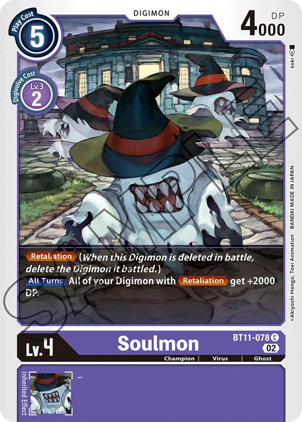 Soulmon [BT11-078] [Dimensional Phase] | Arkham Games and Comics