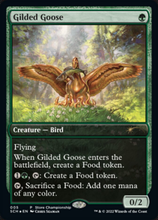 Gilded Goose [Store Championships 2022] | Arkham Games and Comics