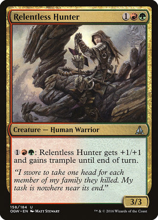 Relentless Hunter [Oath of the Gatewatch] | Arkham Games and Comics