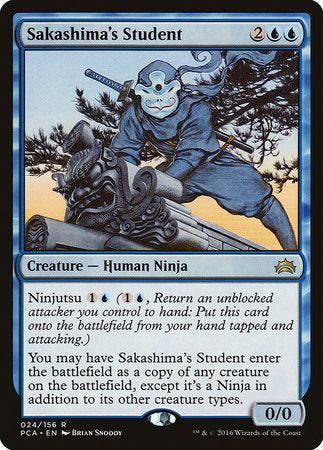 Sakashima's Student [Planechase Anthology] | Arkham Games and Comics