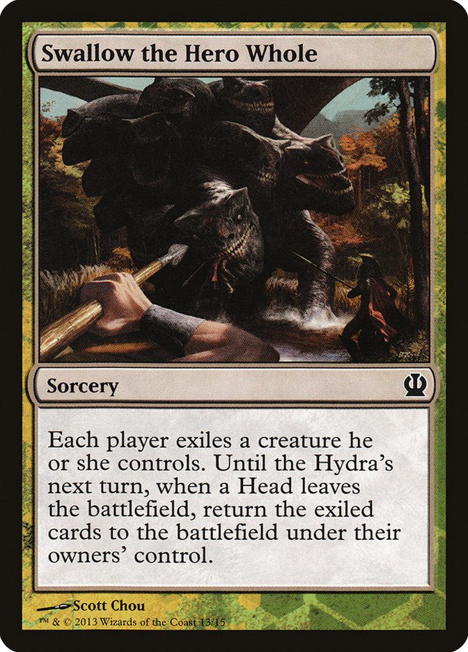 Swallow the Hero Whole [Hero's Path Promos] | Arkham Games and Comics
