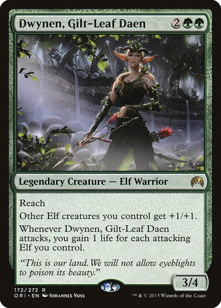 Dwynen, Gilt-Leaf Daen [Magic Origins] | Arkham Games and Comics