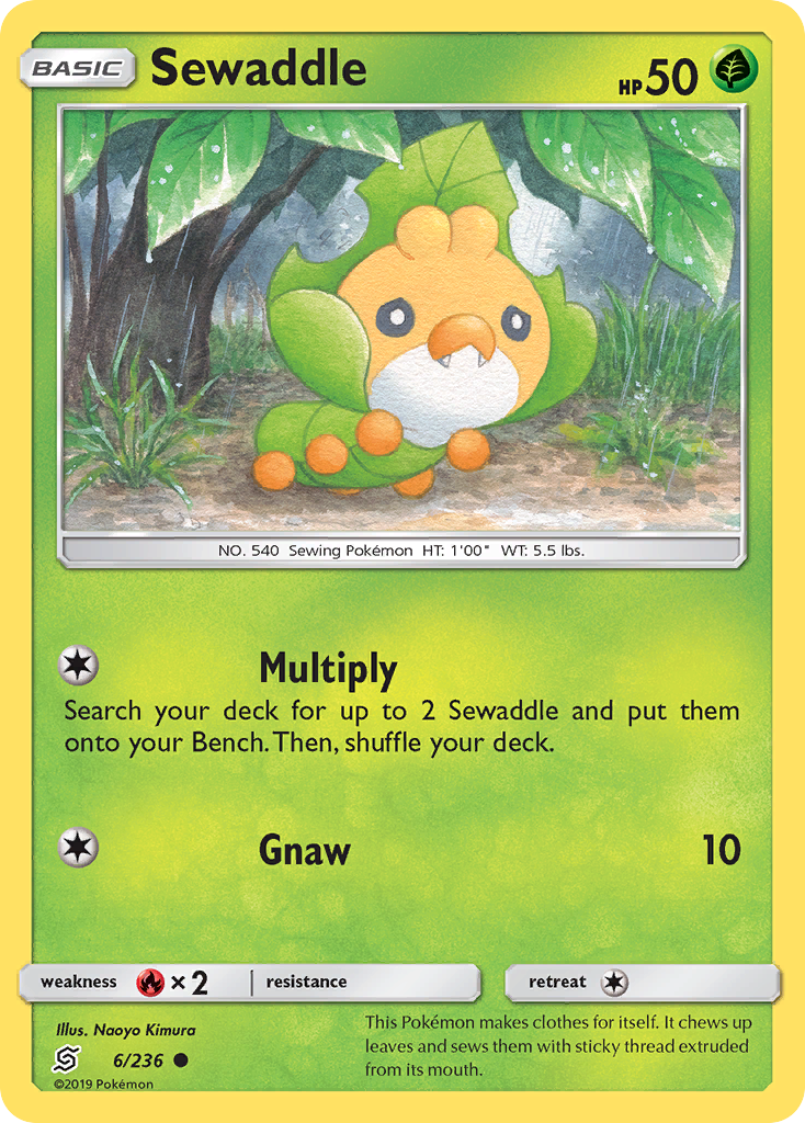 Sewaddle (6/236) [Sun & Moon: Unified Minds] | Arkham Games and Comics