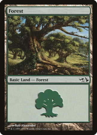 Forest (31) [Duel Decks: Elves vs. Goblins] | Arkham Games and Comics