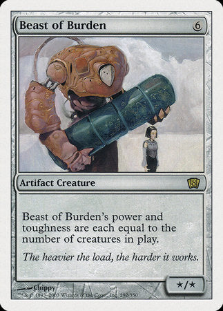 Beast of Burden [Eighth Edition] | Arkham Games and Comics