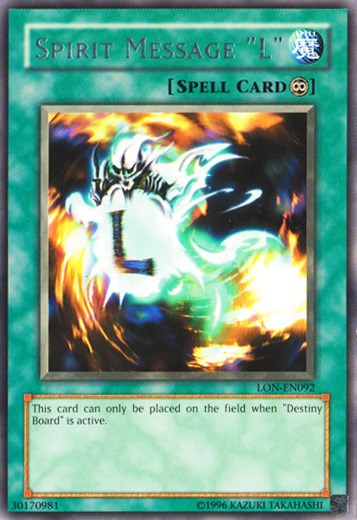 Spirit Message "L" [LON-EN091] Rare | Arkham Games and Comics