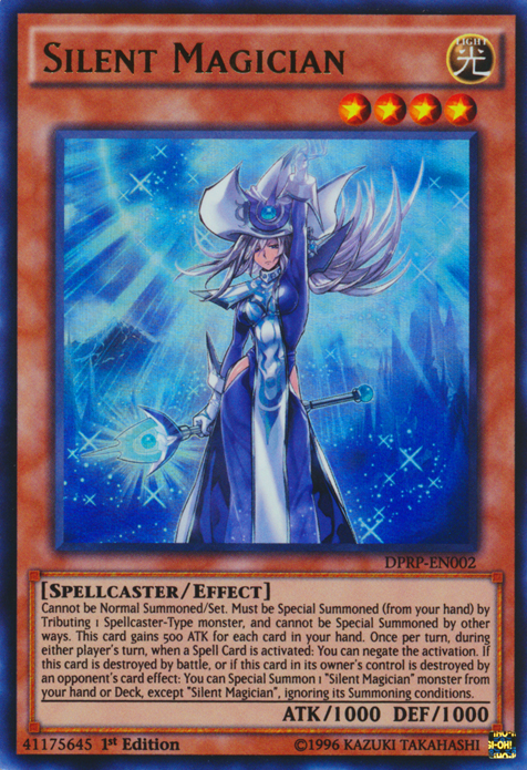 Silent Magician [DPRP-EN002] Ultra Rare | Arkham Games and Comics