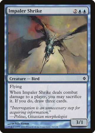 Impaler Shrike [New Phyrexia] | Arkham Games and Comics